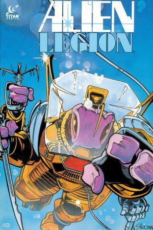 Alien Legion #34