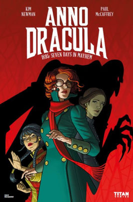 Anno Dracula #1: 1895: Seven Days in Mayhem