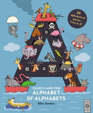 Search and Find Alphabet of Alphabets