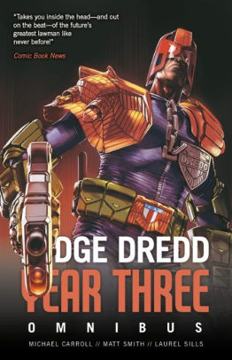 Judge Dredd Year Three