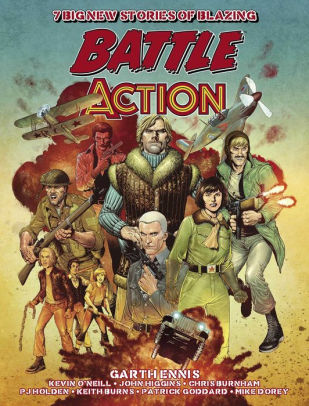 Battle Action: New War Comics by Garth Ennis