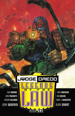 Judge Dredd: Legends of The Law: Book One