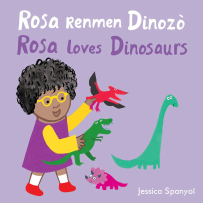 Rosa Renmen Dinoz? / Rosa loves Dinosaurs