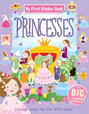 My First Sticker Book Princesses