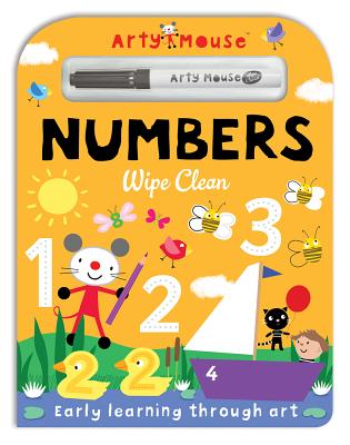 Arty Mouse Wipe Clean Numbers