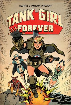 Tank Girl On-going Volume 2: Tank Girl Forever