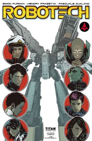 Robotech #17