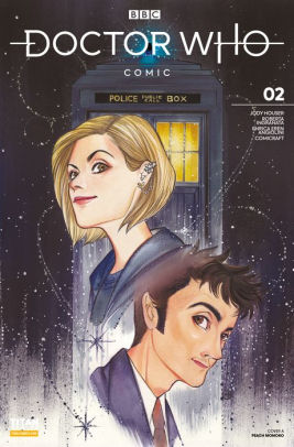 Doctor Who Comic #2