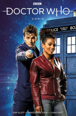 Doctor Who Comic One-Shot