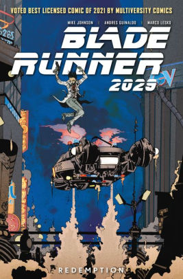 Blade Runner 2029 Volume 3: Redemption