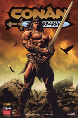 Conan The Barbarian #5