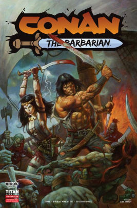 Conan The Barbarian #7