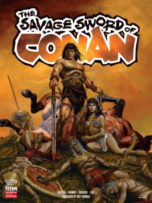 The Savage Sword of Conan #1