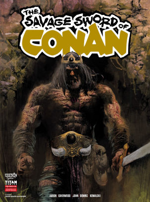 The Savage Sword of Conan #6