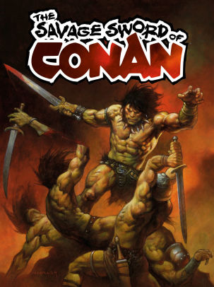 The Savage Sword Of Conan Vol.4