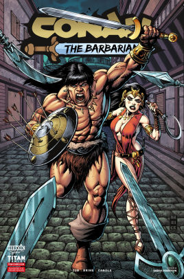Conan the Barbarian #18: A Gun Honey Series