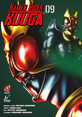 Kamen Rider Kuuga Volume 9