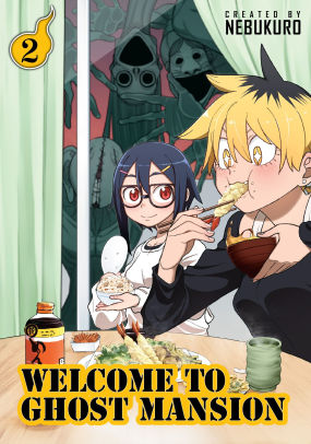 Welcome to Ghost Mansion Volume 2
