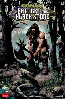 Conan the Barbarian: Battle of the Black Stone #4