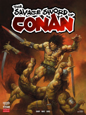 The Savage Sword of Conan #11