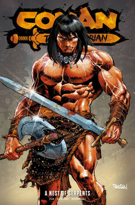 Conan the Barbarian Volume 6: A Nest of Serpents