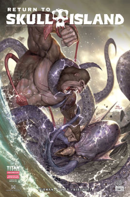 Return to Skull Island #1: Lifeless Carl and the Not-So-Sweet Embrace of Death