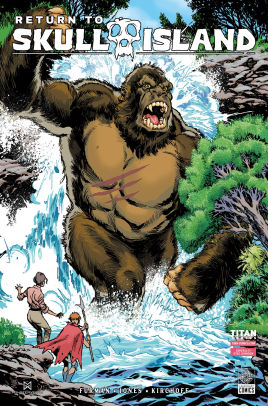 Return to Skull Island #4