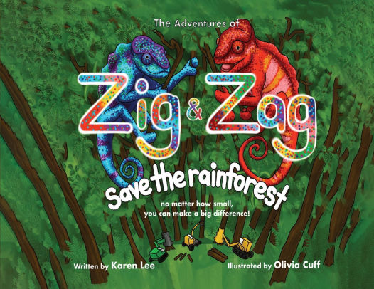 Zig and Zag Save The Rainforest
