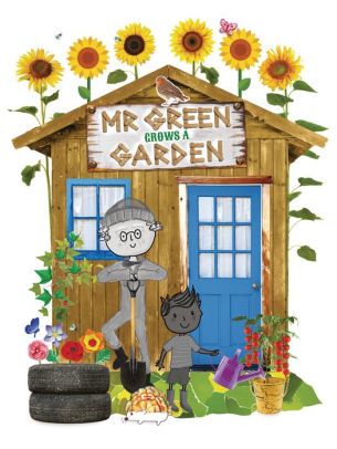 Mr. Green Grows a Garden