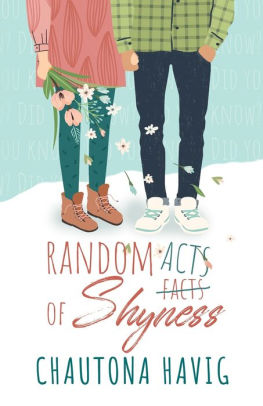 Random Acts of Shyness