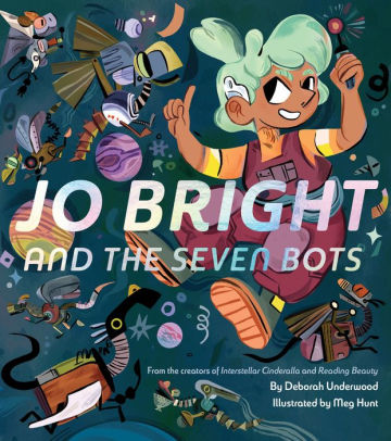 Jo Bright and the Seven Bots