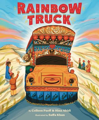Rainbow Truck
