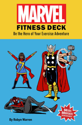 Marvel Fitness Deck