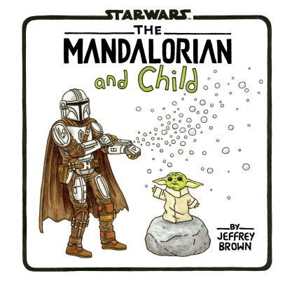 Star Wars The Mandalorian and Child