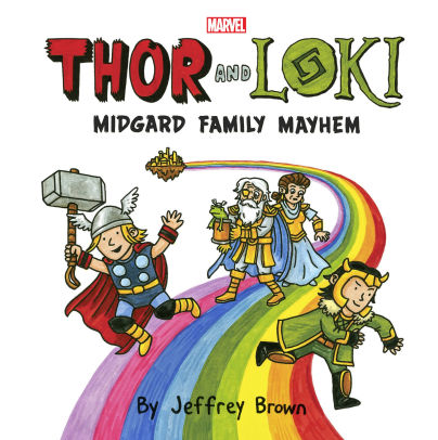 Marvel Thor and Loki