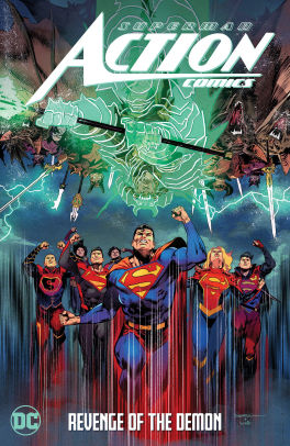 Superman: Action Comics Vol. 3: Revenge of the Demon