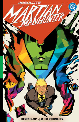 Absolute Martian Manhunter: Martian Vision