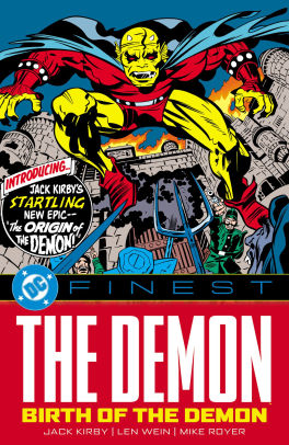 DC Finest: The Demon: Birth of the Demon