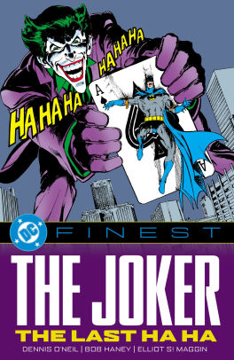 DC Finest: The Joker: The Last Ha Ha