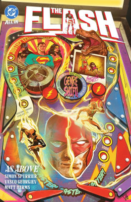 The Flash Vol. 3: As Above