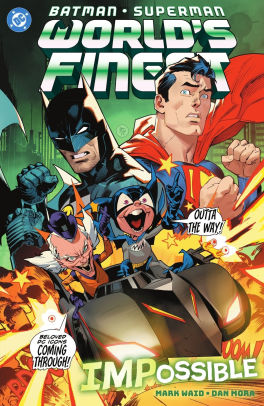 Batman/Superman: World's Finest Vol. 6 IMPossible