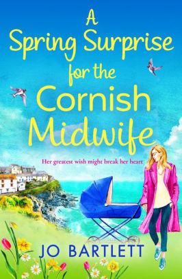 A Spring Surprise For The Cornish Midwife
