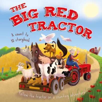 The Big Red Tractor