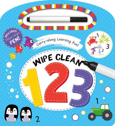 Wipe Clean Carry & Learn: 123