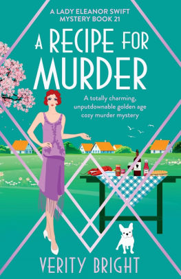 A Recipe for Murder