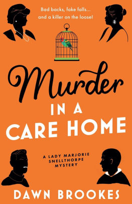 Murder in a Care Home