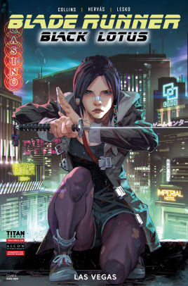 Blade Runner Black Lotus: Las Vegas #1