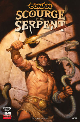 Conan the Barbarian: Scourge of the Serpent #2