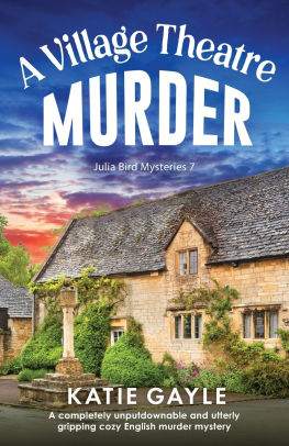 A Village Theatre Murder