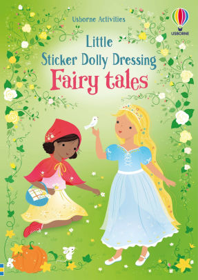 Little Sticker Dolly Dressing Fairy Tales